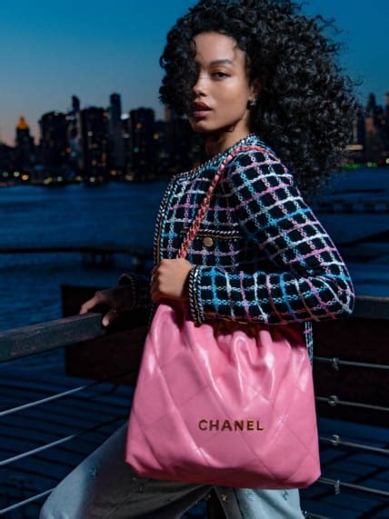 chanel 22 bag inside|Chanel women 22 bag.